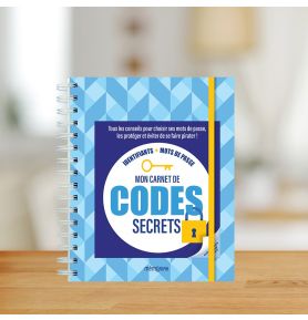 Mon carnet de codes secrets Mémoniak