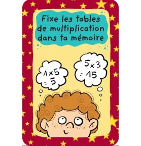 52 cartes pour devenir fort en calcul