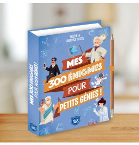 Mes 300 énigmes pour petits génies