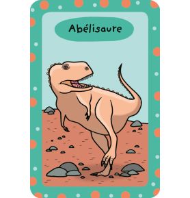 52 cartes pour tout savoir sur les dinosaures