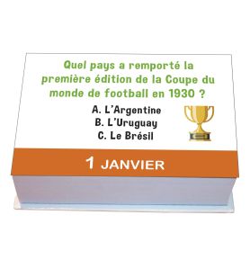 Minimaniak Le foot en 365 quiz