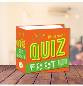 Mon mini-quiz Foot