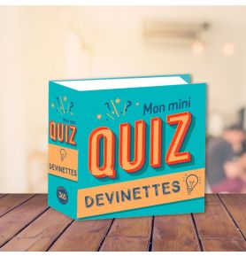 Mon mini-quiz Devinettes