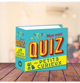 Mon mini-quiz Pour petits curieux