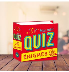 Mon mini-quiz Énigmes