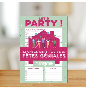 Let’s party ! 52 check-lists pour organiser des fêtes géniales