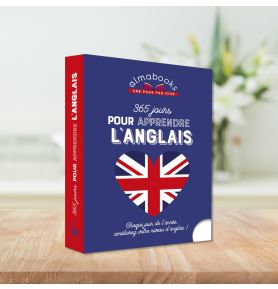 Almabook 365 jours pour apprendre l’anglais