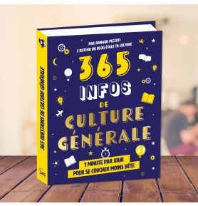 365 infos de culture générale