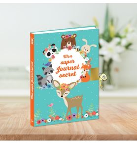 Mon super journal secret - Animaux mignons