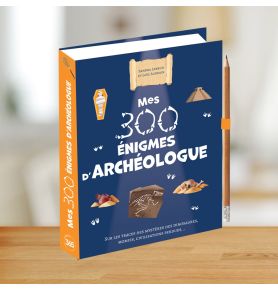 Mes 300 énigmes d'archéologue