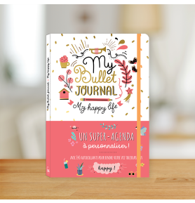 My Bullet journal Mémoniak - My happy life 2022