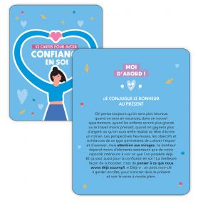 52 cartes pour avoir confiance en soi 