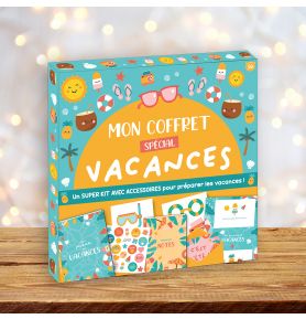 Mon coffret spécial vacances