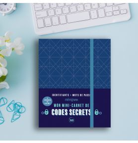 Mon mini-carnet de codes secrets Mémoniak