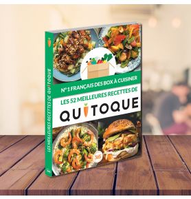 Les 52 meilleures recettes de Quitoque, recettes gourmandes de saison