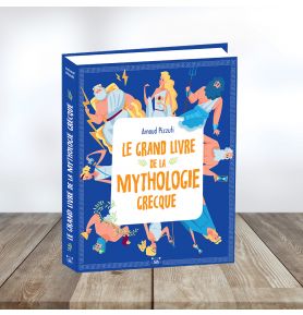 Le grand livre de la Mythologie grecque