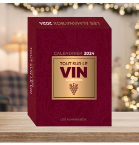 Almana'box Tout sur le vin  2024