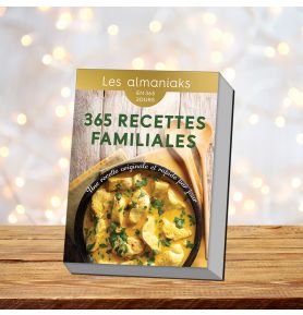 Almaniak 365 recettes familiales